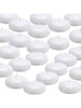 10pcs/Pack Floating Candle Centerpieces, Unscented Floating Candle Decorations, Floating Candle Vase Suitable For Valentine's Day, Thanksgiving, Wedding, Holiday, Party And Home Decor